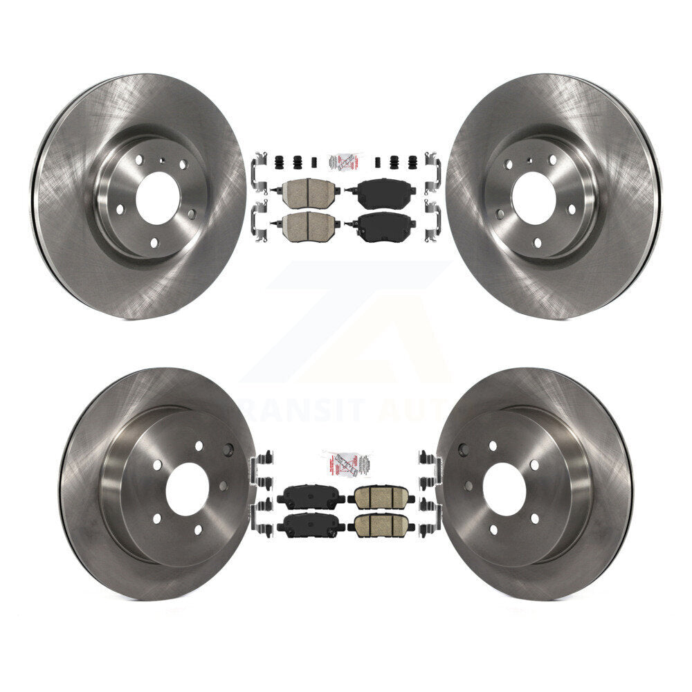 disc rotors and ceramic brake pads-k8a-103216 - Kit.bestparts.ca