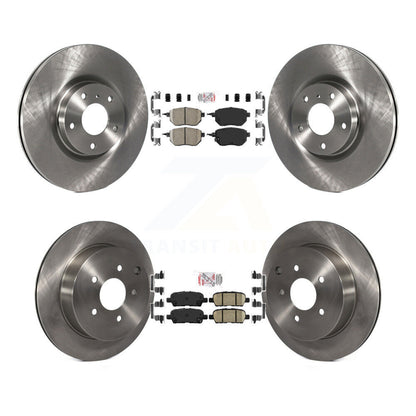 disc rotors and ceramic brake pads-k8a-103216 - Kit.bestparts.ca