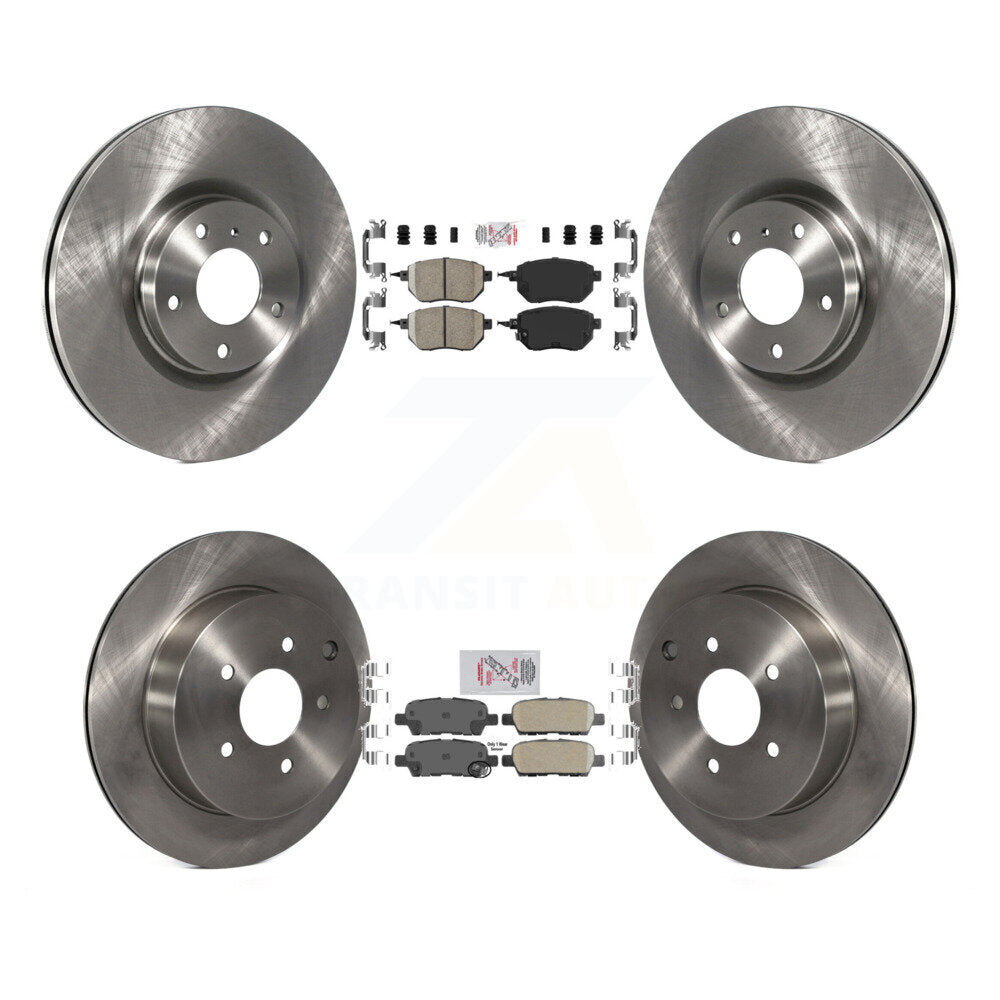disc rotors and ceramic brake pads-k8a-103229 - Kit.bestparts.ca Kit.bestparts.ca