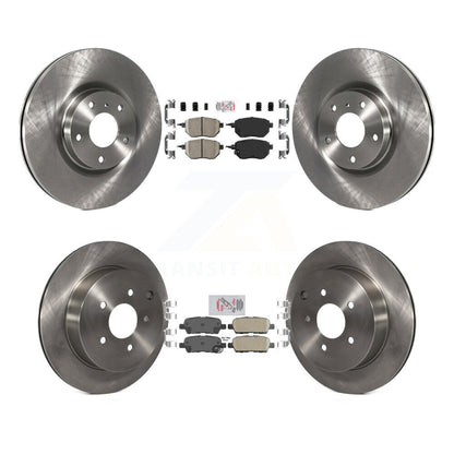 disc rotors and ceramic brake pads-k8a-103229 - Kit.bestparts.ca