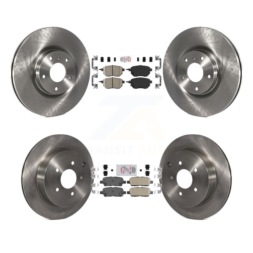 disc rotors and ceramic brake pads-k8a-103230 - Kit.bestparts.ca Kit.bestparts.ca