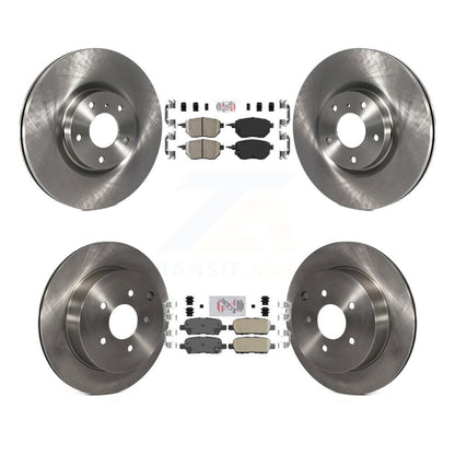 disc rotors and ceramic brake pads-k8a-103230 - Kit.bestparts.ca