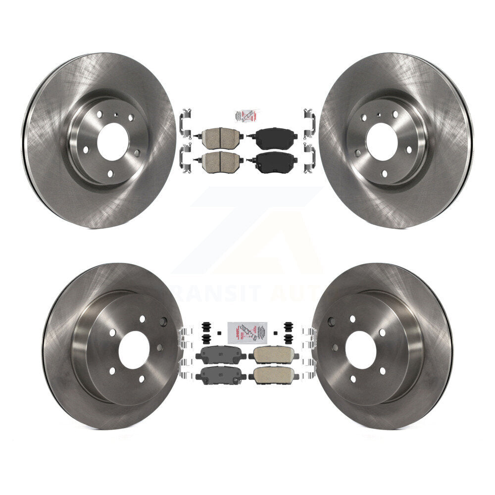 disc rotors and ceramic brake pads-k8a-103232 - Kit.bestparts.ca
