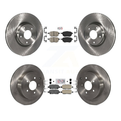 disc rotors and ceramic brake pads-k8a-103232 - Kit.bestparts.ca