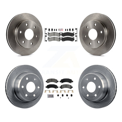 disc rotors and semi metallic brake pads-k8a-103238 - Kit.bestparts.ca