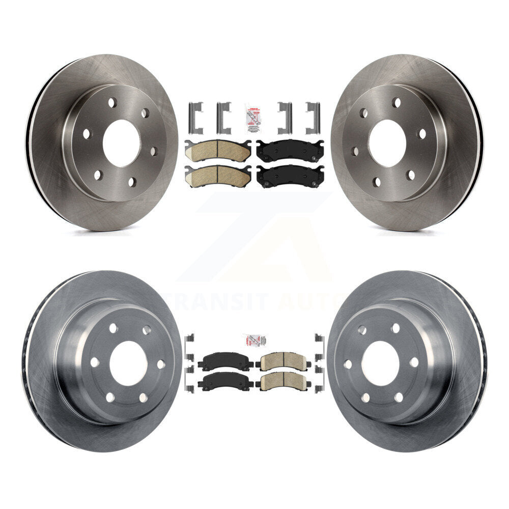 disc rotors and ceramic brake pads-k8a-103239 - Kit.bestparts.ca Kit.bestparts.ca