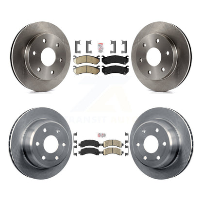 disc rotors and ceramic brake pads-k8a-103239 - Kit.bestparts.ca