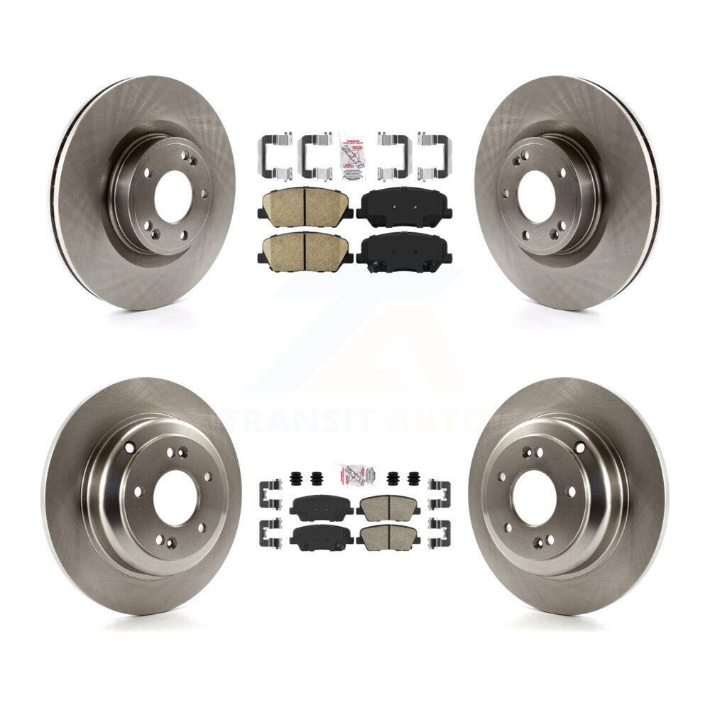 Disc Rotors and Ceramic Brake Pads Kit-K8A-103244 - Kit.bestparts.ca