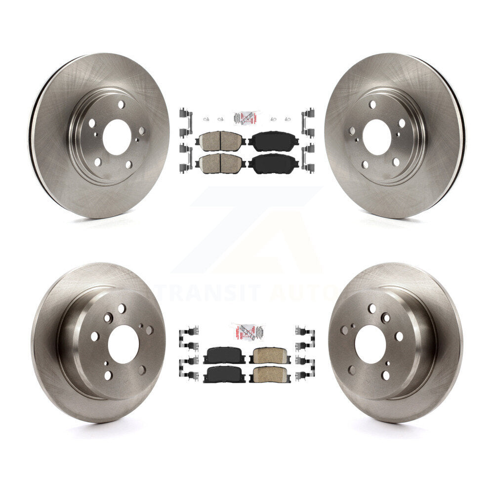 Disc Rotors and Ceramic Brake Pads Kit-K8A-103249 - Kit.bestparts.ca