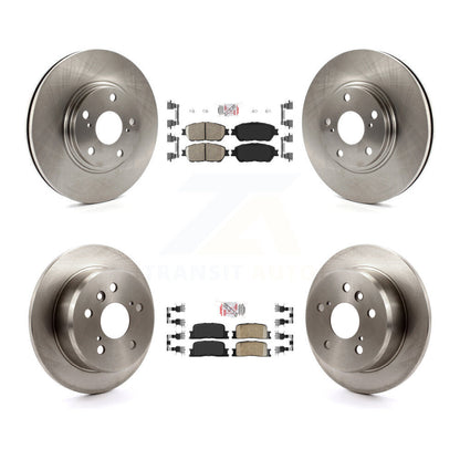 Disc Rotors and Ceramic Brake Pads Kit-K8A-103249 - Kit.bestparts.ca