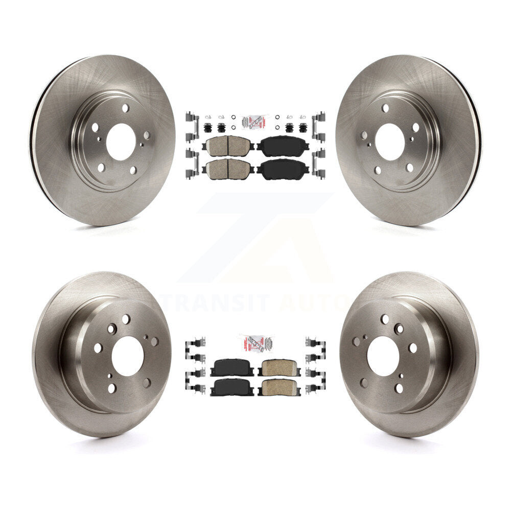 disc rotors and ceramic brake pads-k8a-103250 - Kit.bestparts.ca