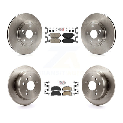 disc rotors and ceramic brake pads-k8a-103250 - Kit.bestparts.ca