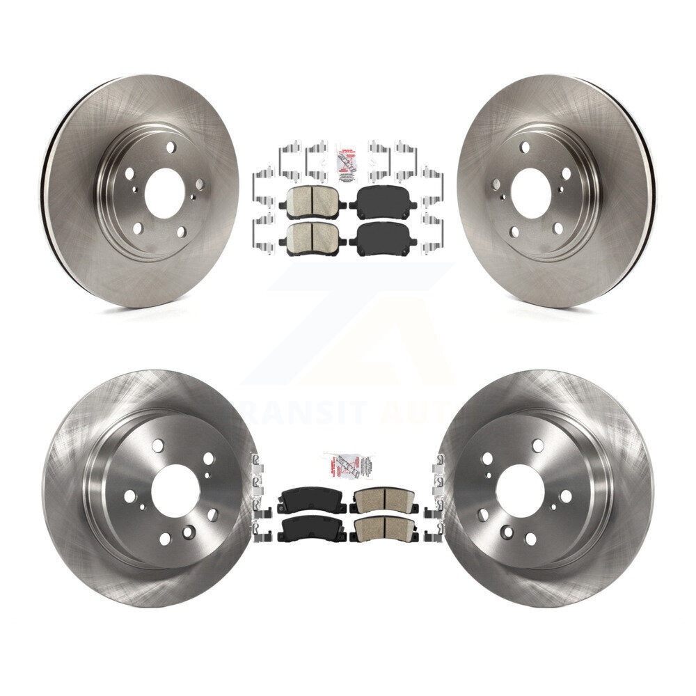 Disc Rotors and Ceramic Brake Pads Kit-K8A-103251 - Kit.bestparts.ca Kit.bestparts.ca