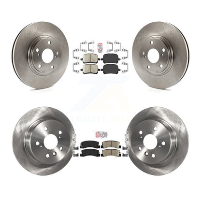 Disc Rotors and Ceramic Brake Pads Kit-K8A-103251 - Kit.bestparts.ca