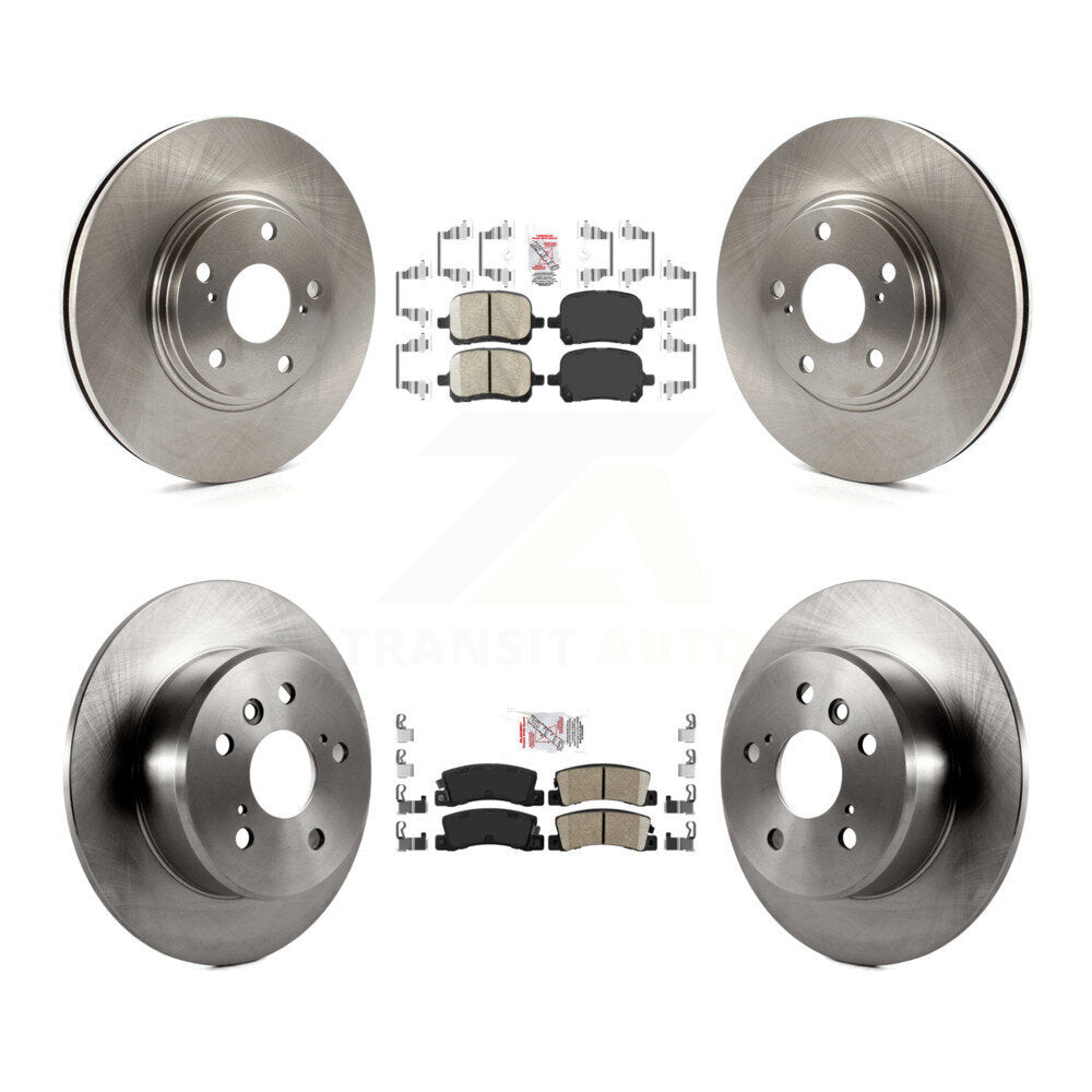 Disc Rotors and Ceramic Brake Pads Kit-K8A-103252 - Kit.bestparts.ca Kit.bestparts.ca