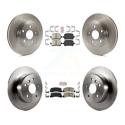 Disc Rotors and Ceramic Brake Pads Kit-K8A-103252 - Kit.bestparts.ca