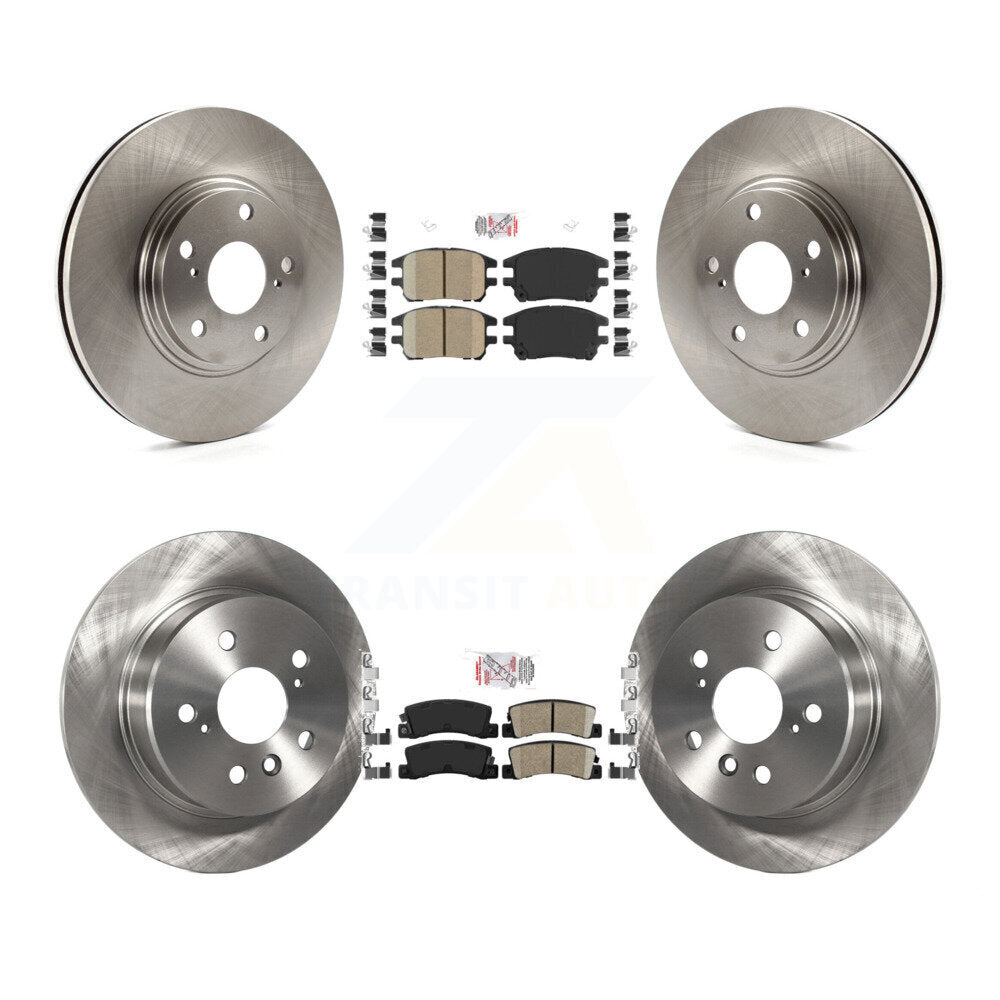 Disc Rotors and Ceramic Brake Pads Kit-K8A-103253 - Kit.bestparts.ca