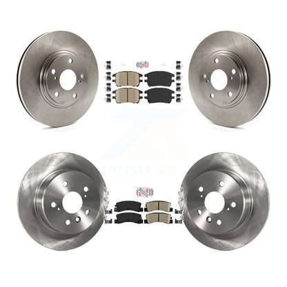Disc Rotors and Ceramic Brake Pads Kit-K8A-103253 - Kit.bestparts.ca
