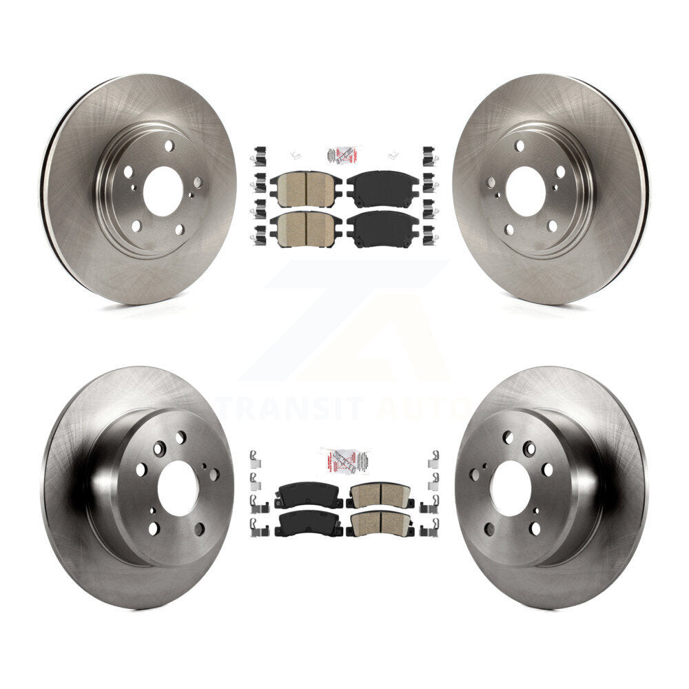 Disc Rotors and Ceramic Brake Pads Kit-K8A-103254 - Kit.bestparts.ca