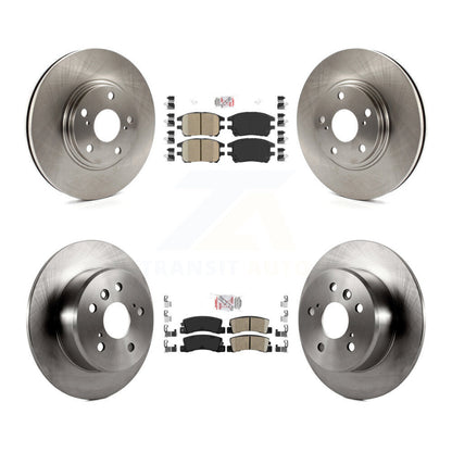 Disc Rotors and Ceramic Brake Pads Kit-K8A-103254 - Kit.bestparts.ca