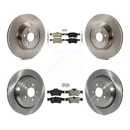 Disc Rotors and Semi-Metallic Brake Pads Kit-K8A-103255 - Kit.bestparts.ca
