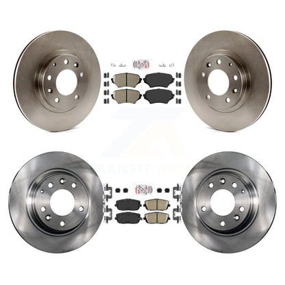 Disc Rotors and Ceramic Brake Pads Kit-K8A-103256 - Kit.bestparts.ca