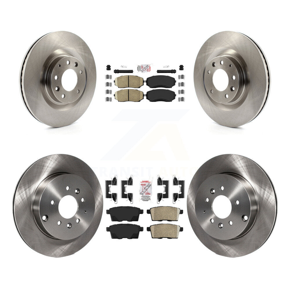 Disc Rotors and Ceramic Brake Pads Kit-K8A-103258 - Kit.bestparts.ca Kit.bestparts.ca