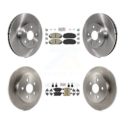 Disc Rotors and Ceramic Brake Pads Kit-K8A-103261 - Kit.bestparts.ca
