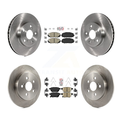Disc Rotors and Ceramic Brake Pads Kit-K8A-103262 - Kit.bestparts.ca
