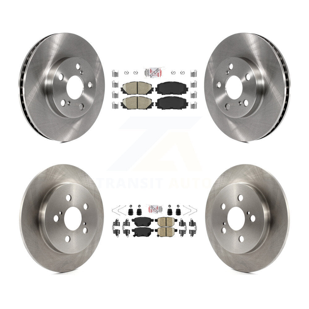 Disc Rotors and Ceramic Brake Pads Kit-K8A-103263 - Kit.bestparts.ca