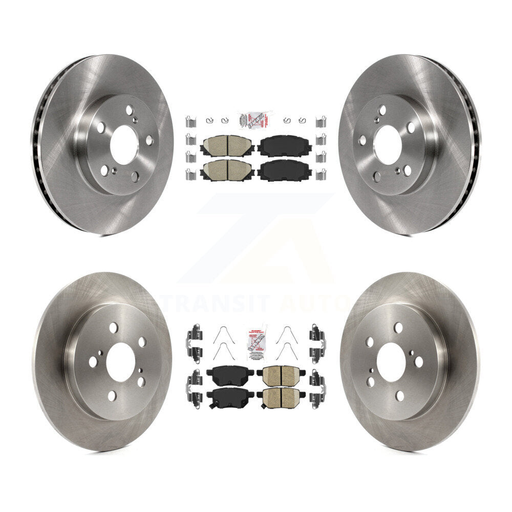 Disc Rotors and Ceramic Brake Pads Kit-K8A-103264 - Kit.bestparts.ca Kit.bestparts.ca
