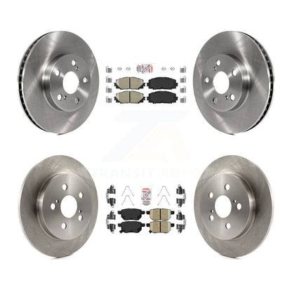 Disc Rotors and Ceramic Brake Pads Kit-K8A-103264 - Kit.bestparts.ca