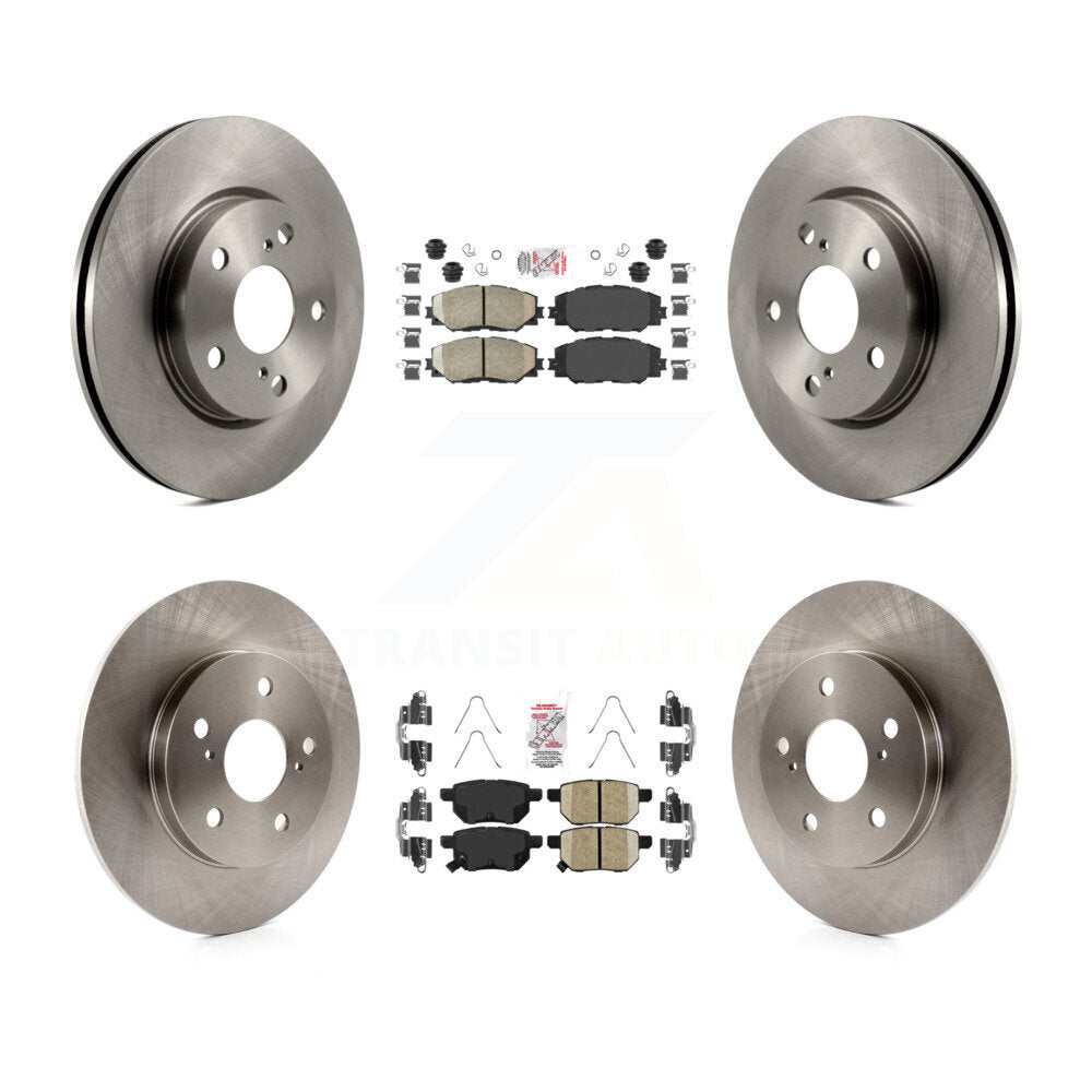 Disc Rotors and Ceramic Brake Pads Kit-K8A-103271 - Kit.bestparts.ca