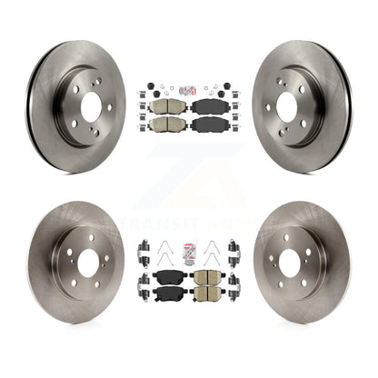 Disc Rotors and Ceramic Brake Pads Kit-K8A-103271 - Kit.bestparts.ca