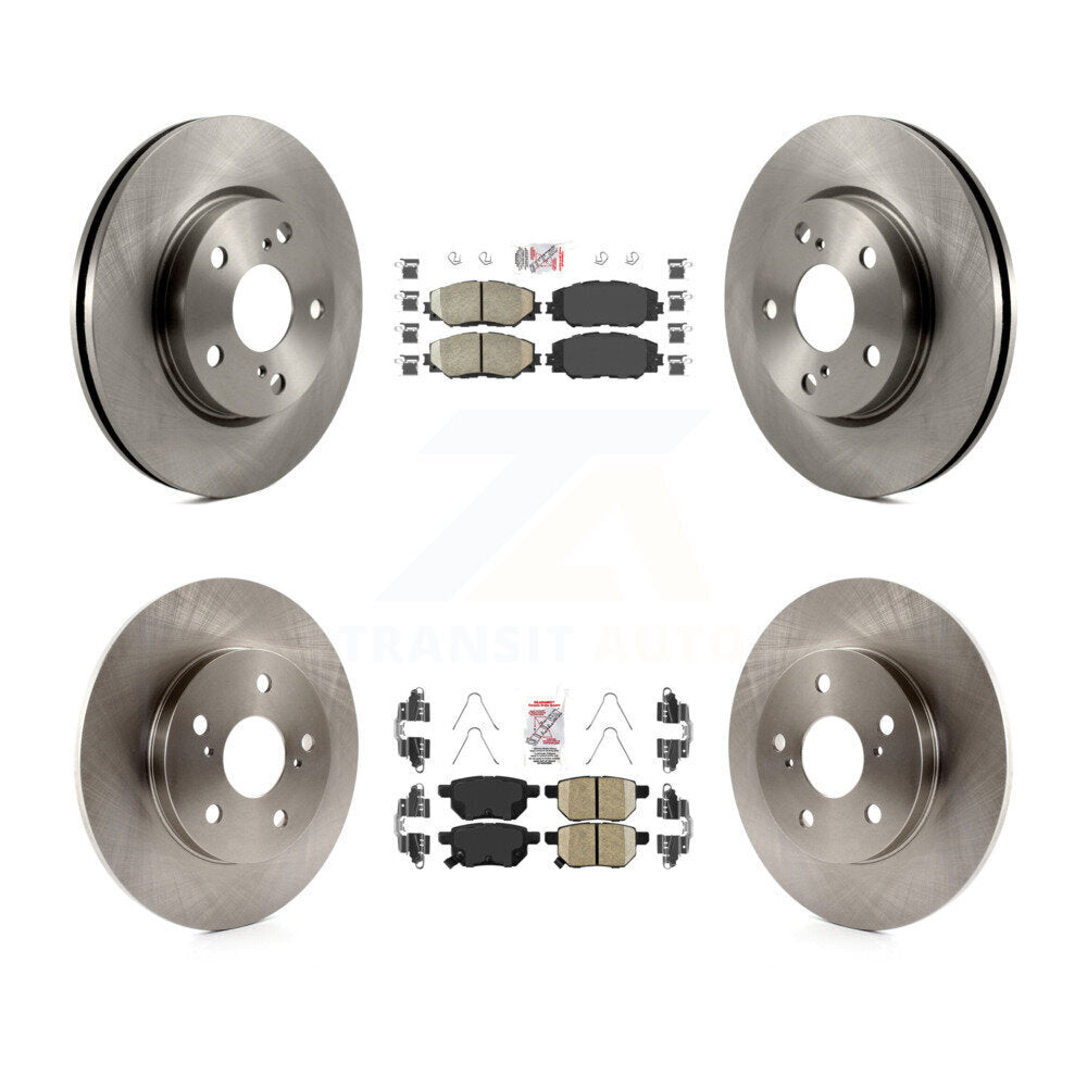 Disc Rotors and Ceramic Brake Pads Kit-K8A-103272 - Kit.bestparts.ca Kit.bestparts.ca