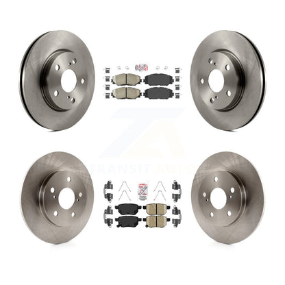 Disc Rotors and Ceramic Brake Pads Kit-K8A-103272 - Kit.bestparts.ca