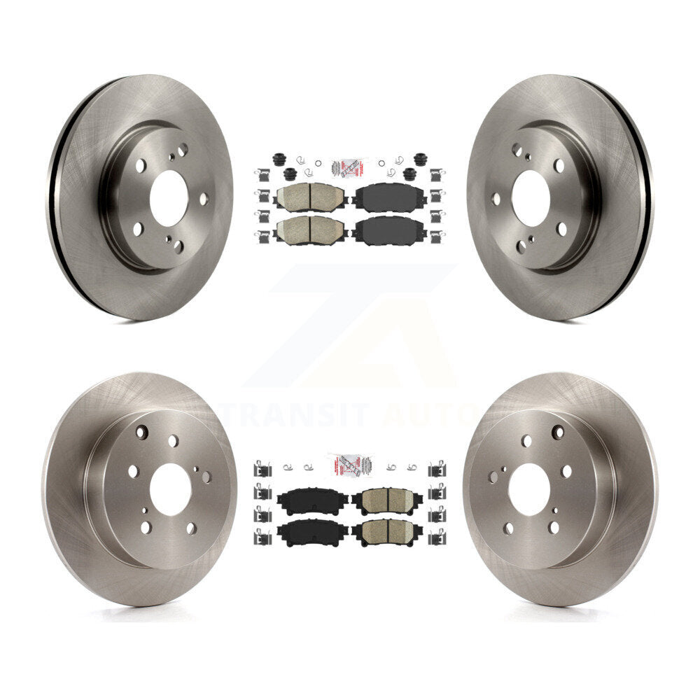 Disc Rotors and Ceramic Brake Pads Kit-K8A-103273 - Kit.bestparts.ca Kit.bestparts.ca