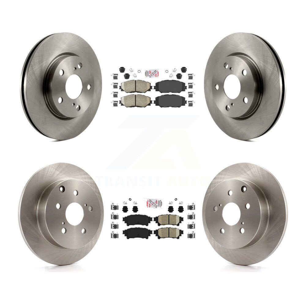 Disc Rotors and Ceramic Brake Pads Kit-K8A-103274 - Kit.bestparts.ca