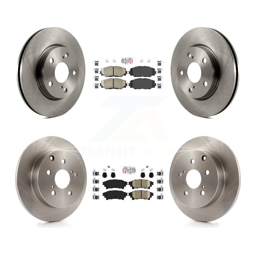 Disc Rotors and Ceramic Brake Pads Kit-K8A-103276 - Kit.bestparts.ca