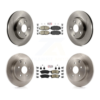 Disc Rotors and Ceramic Brake Pads Kit-K8A-103276 - Kit.bestparts.ca
