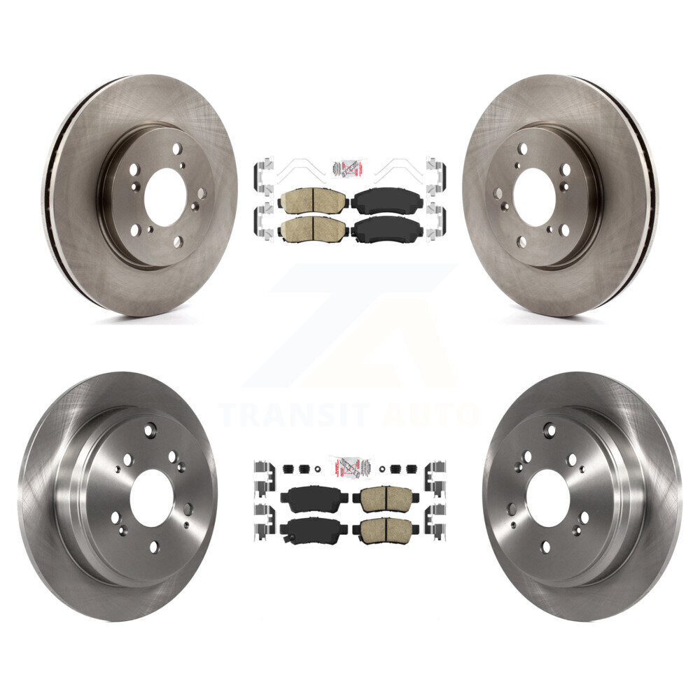 Disc Rotors and Ceramic Brake Pads Kit-K8A-103280 - Kit.bestparts.ca Kit.bestparts.ca