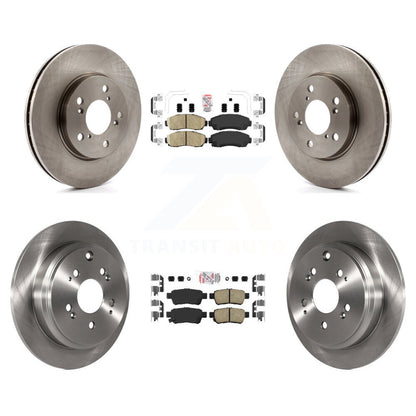 Disc Rotors and Ceramic Brake Pads Kit-K8A-103282 - Kit.bestparts.ca