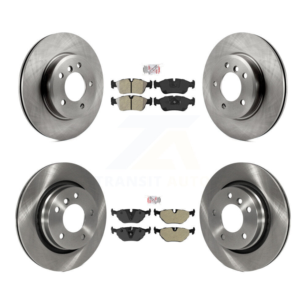 Disc Rotors and Semi-Metallic Brake Pads Kit-K8A-103284 - Kit.bestparts.ca