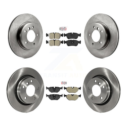Disc Rotors and Semi-Metallic Brake Pads Kit-K8A-103284 - Kit.bestparts.ca