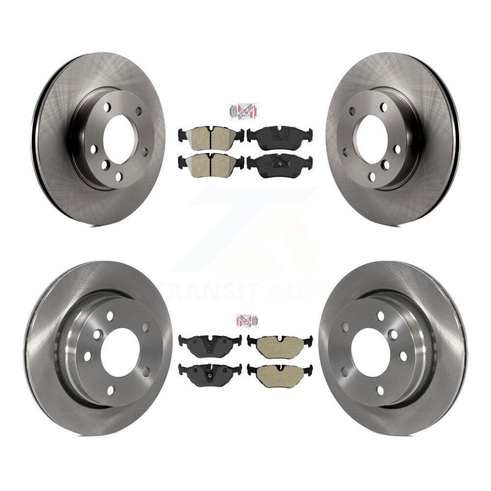 Disc Rotors and Semi-Metallic Brake Pads Kit-K8A-103285 - Kit.bestparts.ca Kit.bestparts.ca