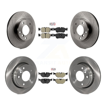 Disc Rotors and Semi-Metallic Brake Pads Kit-K8A-103285 - Kit.bestparts.ca