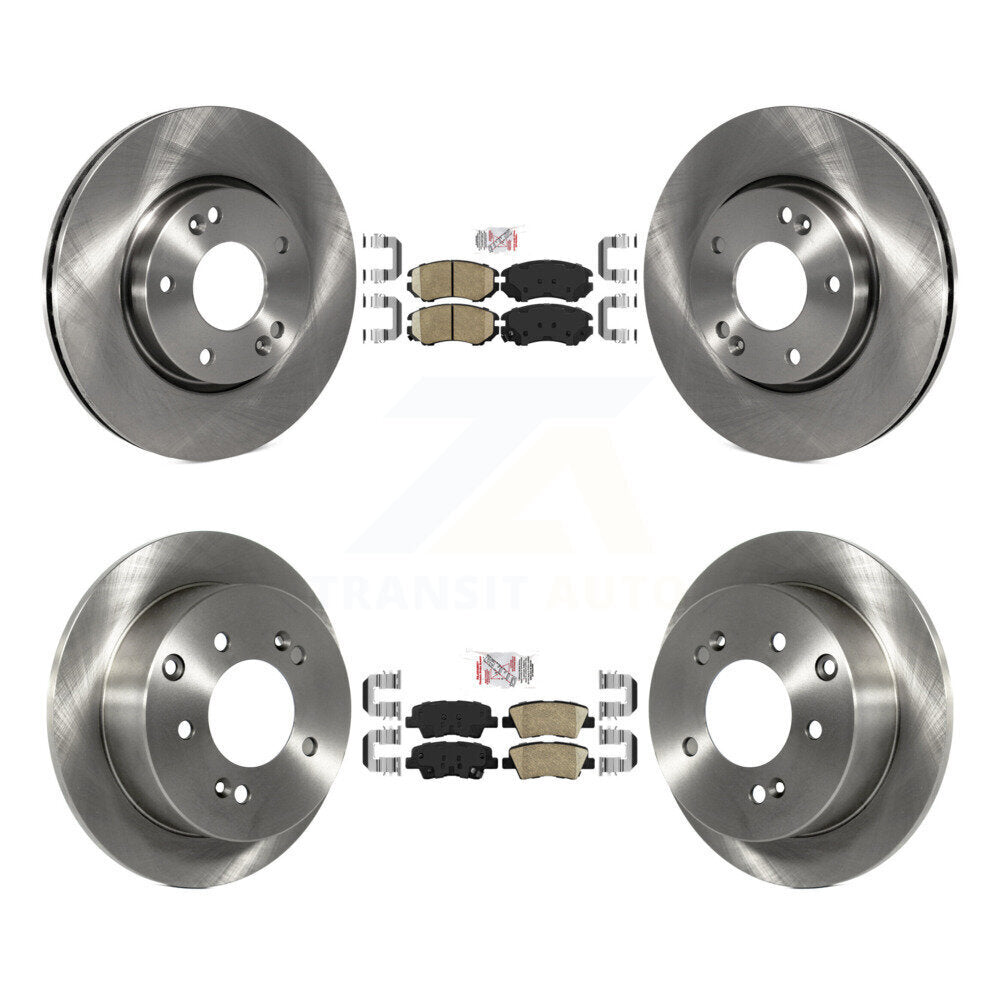 Disc Rotors and Ceramic Brake Pads Kit-K8A-103286 - Kit.bestparts.ca