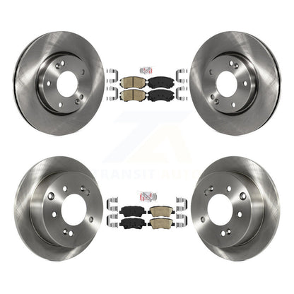 Disc Rotors and Ceramic Brake Pads Kit-K8A-103286 - Kit.bestparts.ca