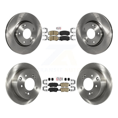Disc Rotors and Ceramic Brake Pads Kit-K8A-103287 - Kit.bestparts.ca