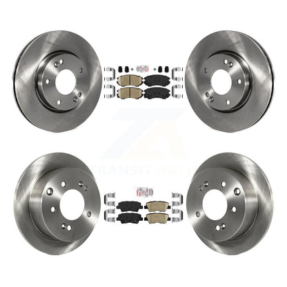 Disc Rotors and Ceramic Brake Pads Kit-K8A-103288 - Kit.bestparts.ca